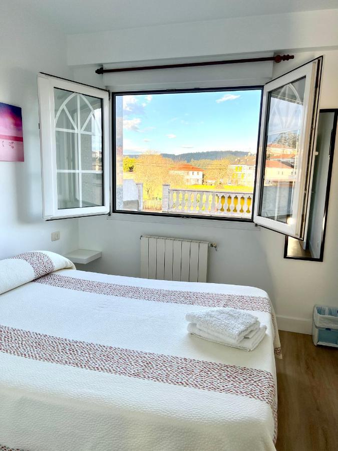 Hotel Pension Maruja * O Pedrouzo Exteriér fotografie