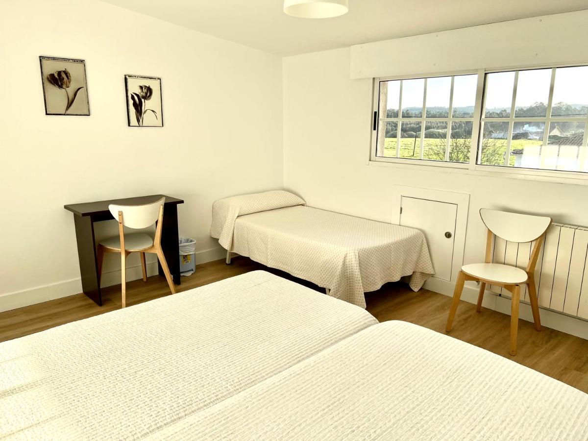 Hotel Pension Maruja * O Pedrouzo Exteriér fotografie