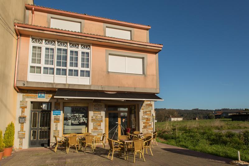 Hotel Pension Maruja * O Pedrouzo Exteriér fotografie